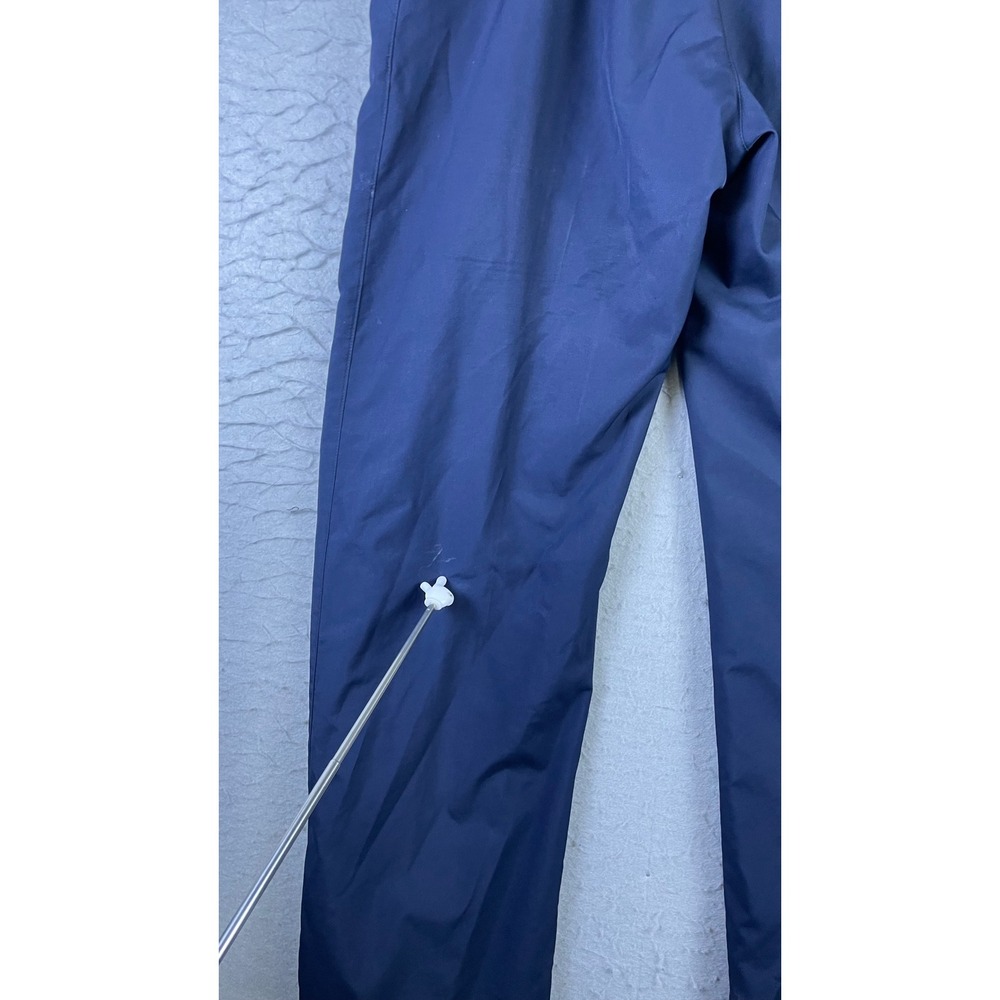 Nike Track Pants Mens XL Navy Blue Good Striped Waist Athletic Swoosh Logo - Picture 3 of 10